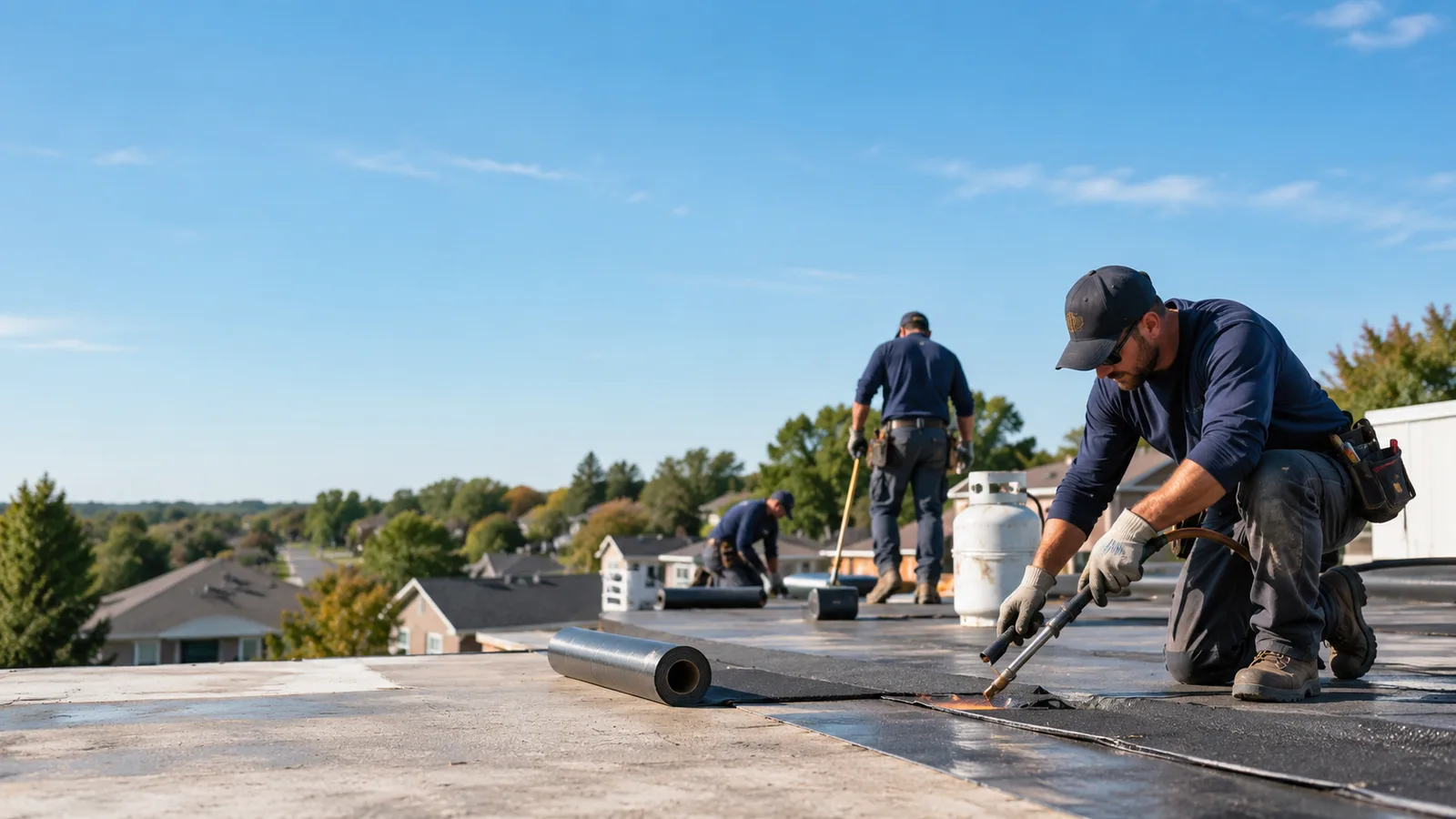 Flat Roof Leak Repair providers in Buffalo, KS